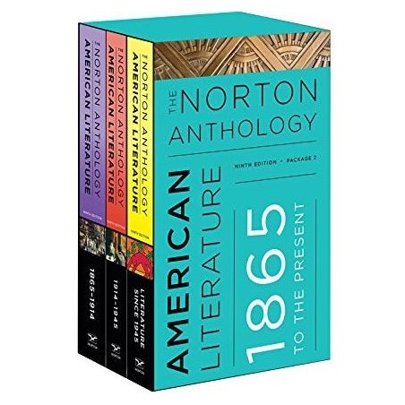 The Norton anthology of american literature 2 (C-D-E)