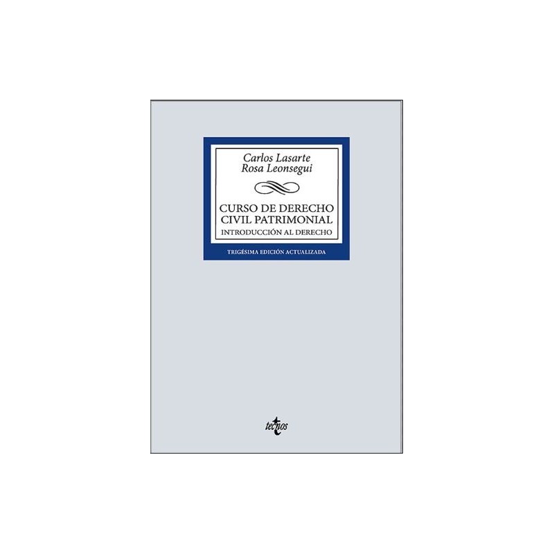 Curso de Derecho Civil Patrimonial
