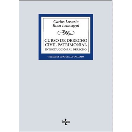 Curso de Derecho Civil Patrimonial
