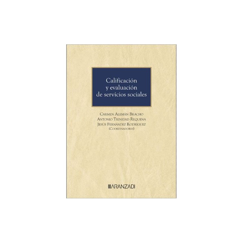 Calificación y evaluación de servicios sociales
