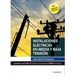 Instalaciones eléctricas en media y baja tensión