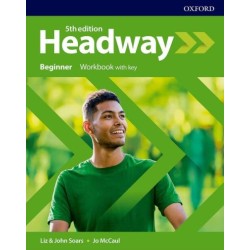 Headway beginner workbook...