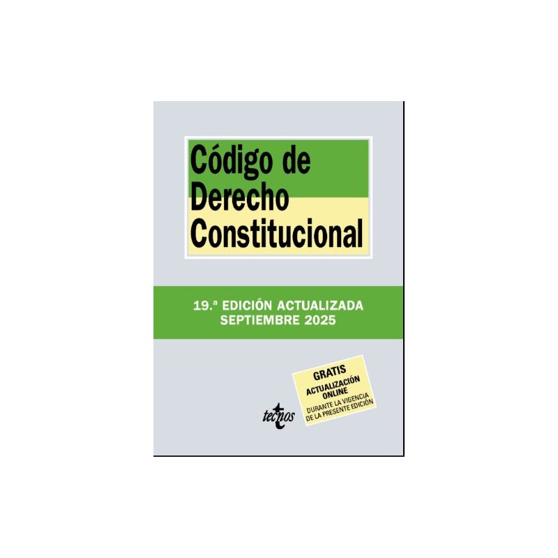 Código de derecho constitucional