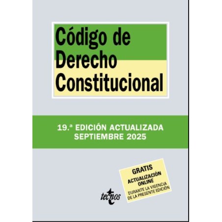 Código de derecho constitucional
