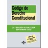Código de derecho constitucional