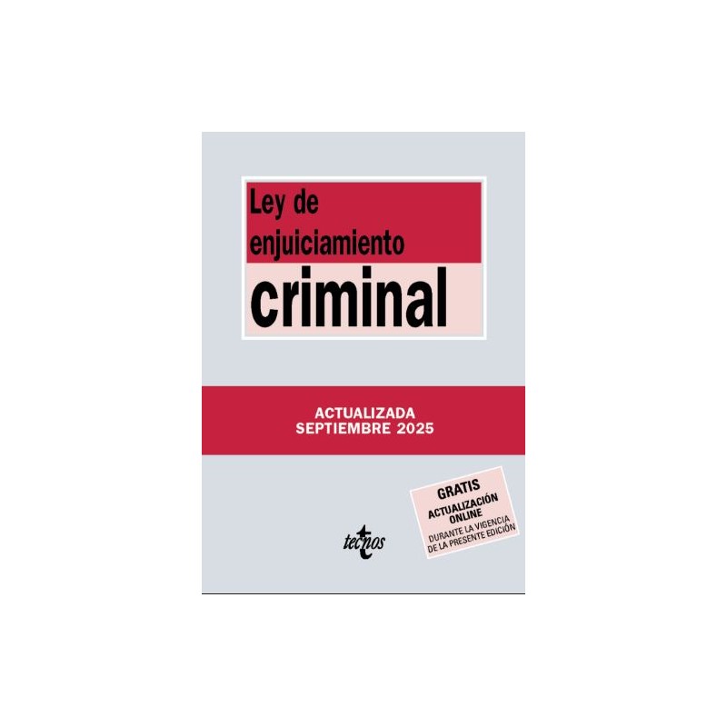 Ley de enjuiciamiento criminal básica