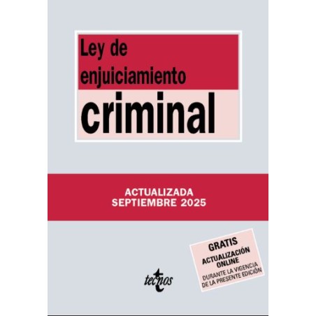Ley de enjuiciamiento criminal básica