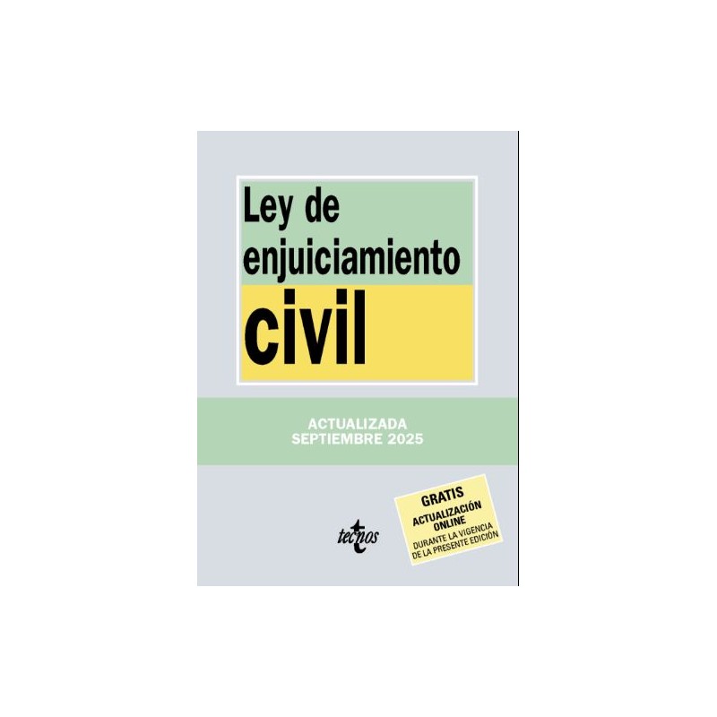 Ley de enjuiciamiento civil básica