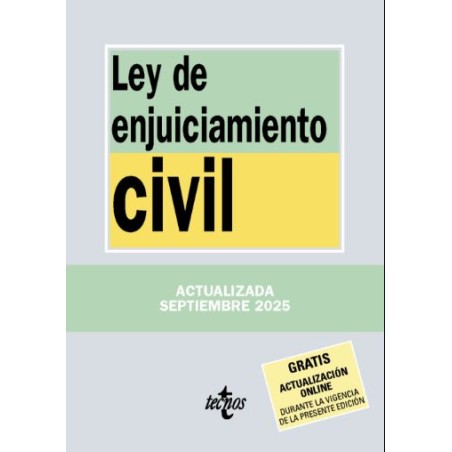 Ley de enjuiciamiento civil básica