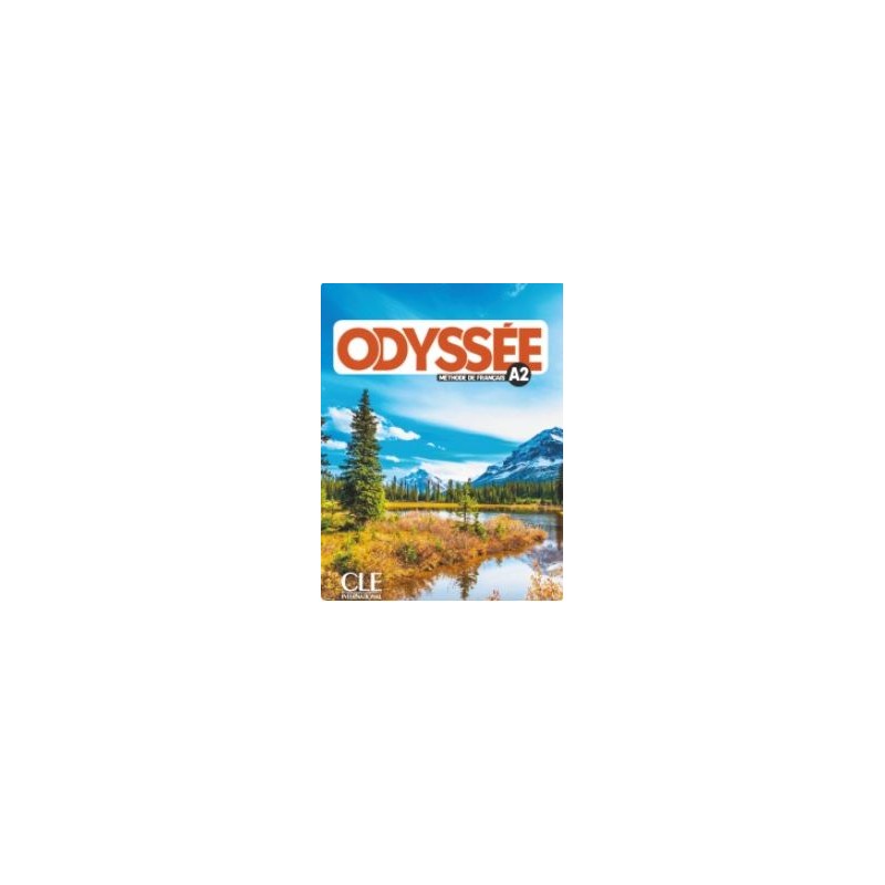 Odyssée méthode de Français A2 (Pack UNED) Libro alumno+cuaderno+acceso a plataforma
