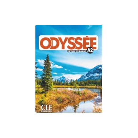 Odyssée méthode de Français A2 (Pack UNED) Libro alumno+cuaderno+acceso a plataforma