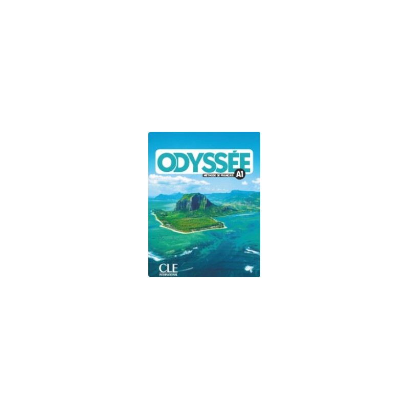 Odyssée Méthode de Français A1 (Pack UNED) Libro alumno+cuaderno+acceso a plataforma