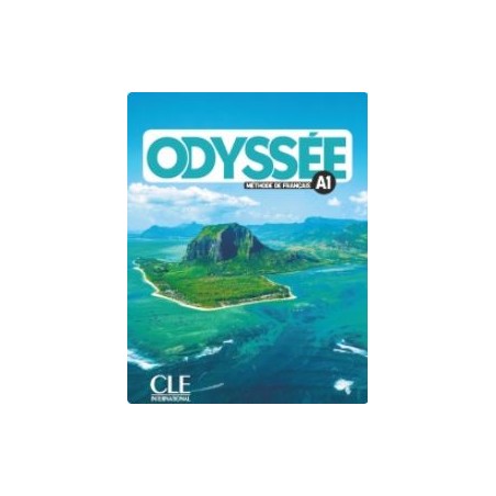 Odyssée Méthode de Français A1 (Pack UNED) Libro alumno+cuaderno+acceso a plataforma