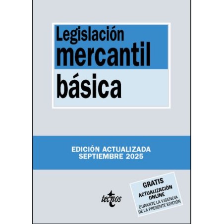 Legislación mercantil básica