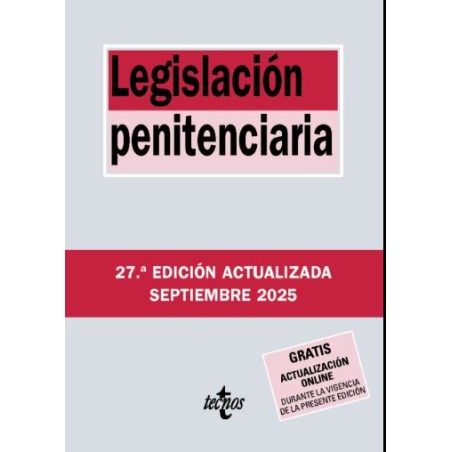 Legislación penitenciaria