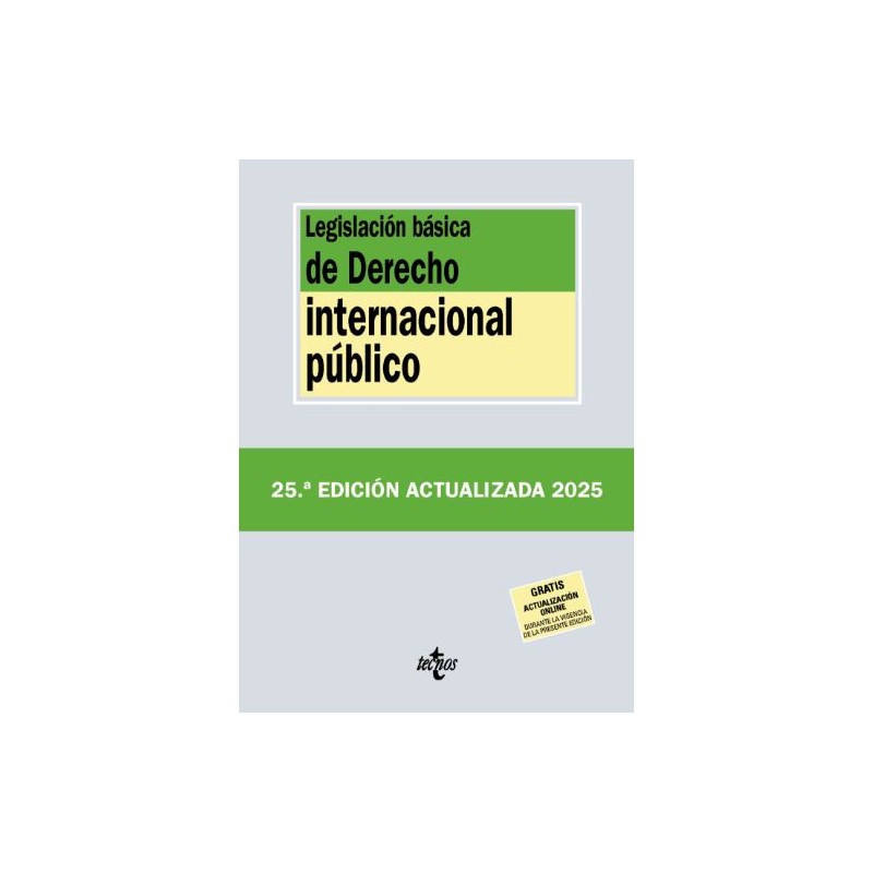 Legislación básica de Derecho internacional público