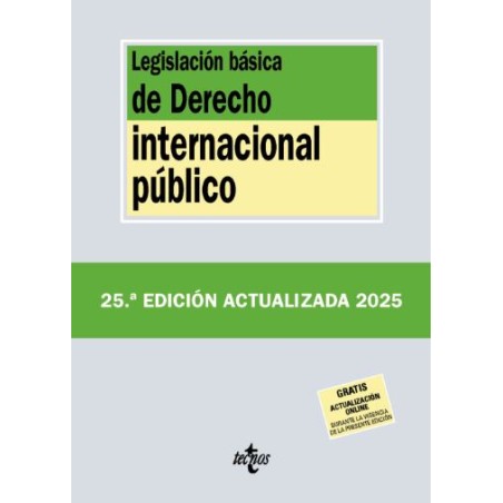 Legislación básica de Derecho internacional público