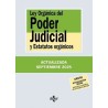 Ley orgánica del poder judicial y estatutos orgánicos