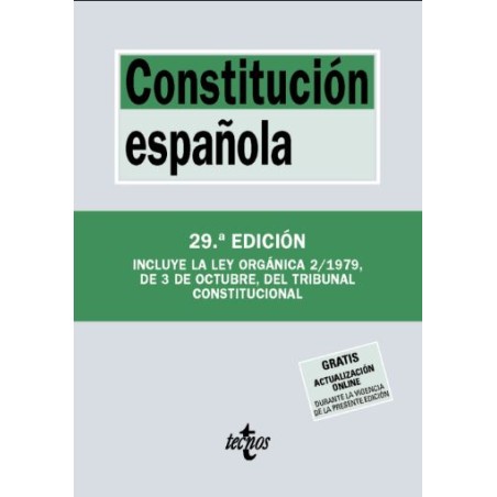 Constitución española