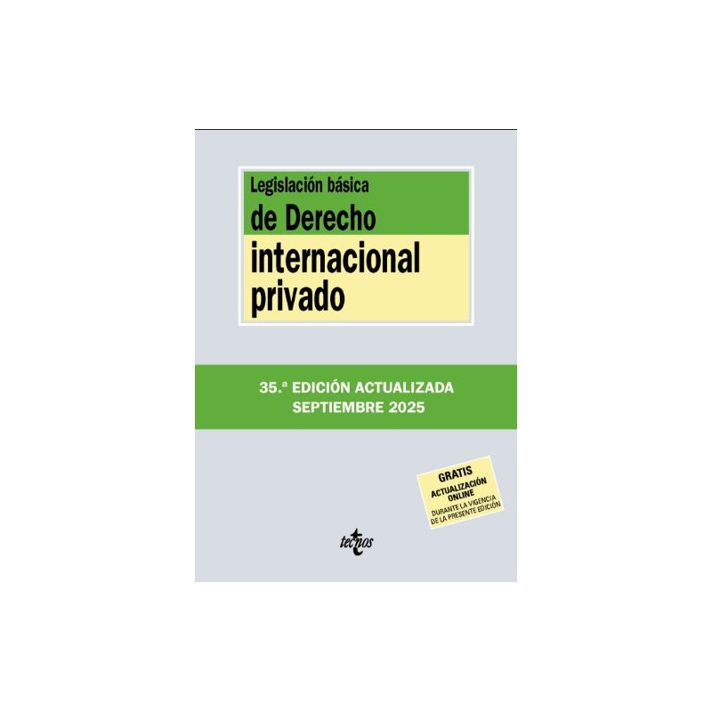 Legislación básica de Derecho internacional privado