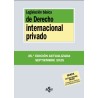 Legislación básica de Derecho internacional privado