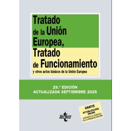 Tratado de la Unión Europea. Tratado de funcionamiento