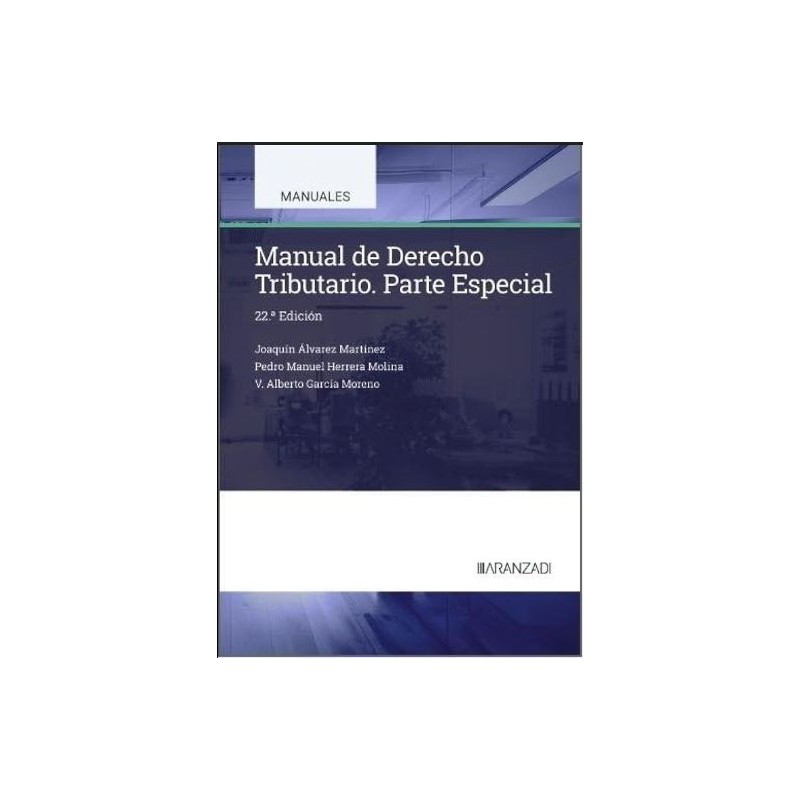Manual de derecho tributario. Parte especial