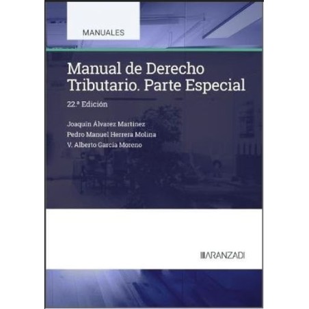 Manual de derecho tributario. Parte especial