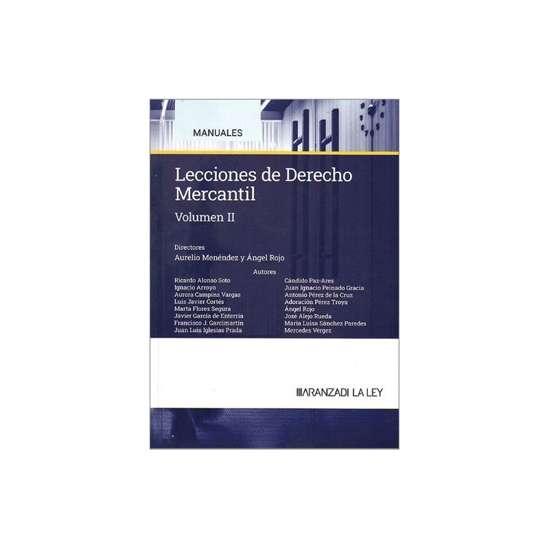 Lecciones de Derecho mercantil Vol.II