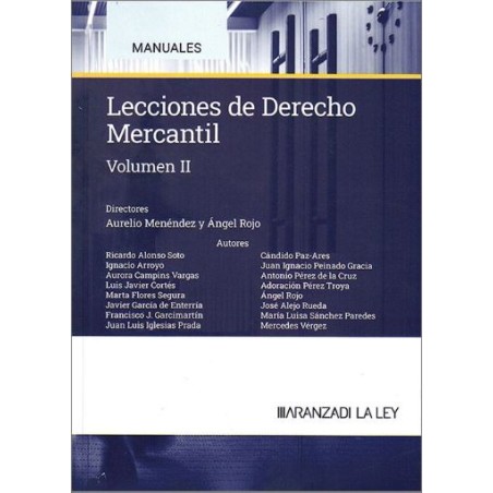 Lecciones de Derecho mercantil Vol.II