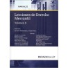 Lecciones de Derecho mercantil Vol.II