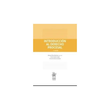 Introducción al derecho procesal