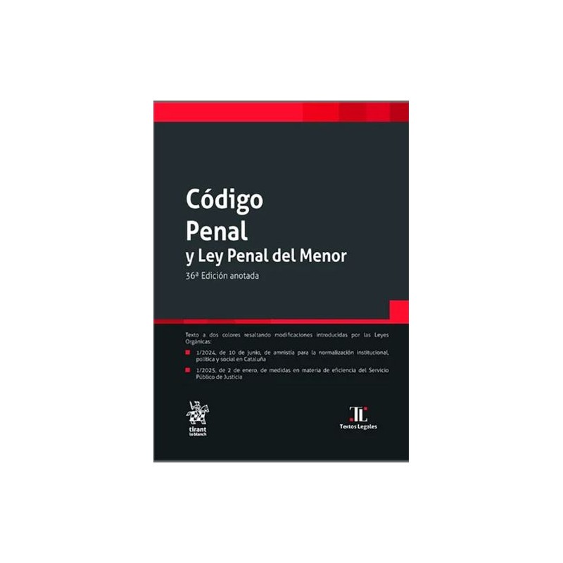 Código penal y Ley Penal del menor