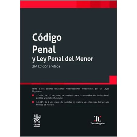 Código penal y Ley Penal del menor