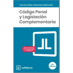 Código penal y legislación...