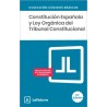 Constitución española y ley orgánica del Tribunal constitucional