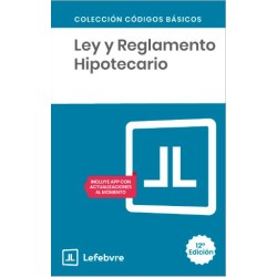 Ley y reglamento hipotecario