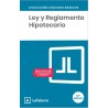 Ley y reglamento hipotecario