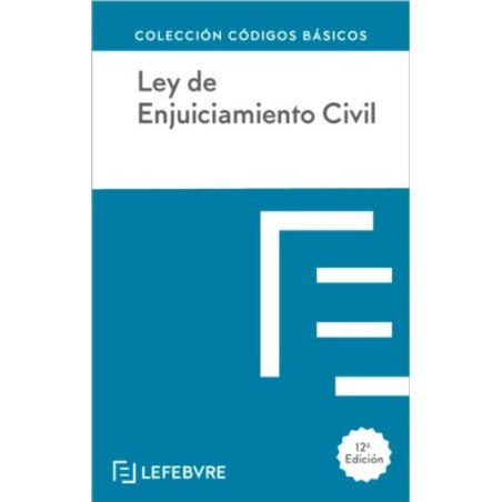 Ley de enjuiciamiento civil