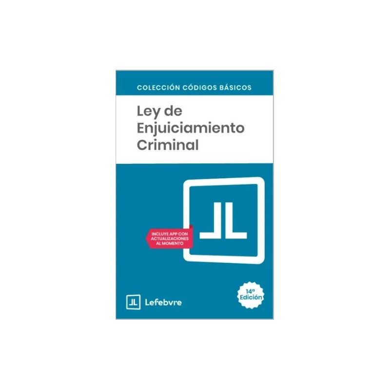Ley de enjuiciamiento criminal