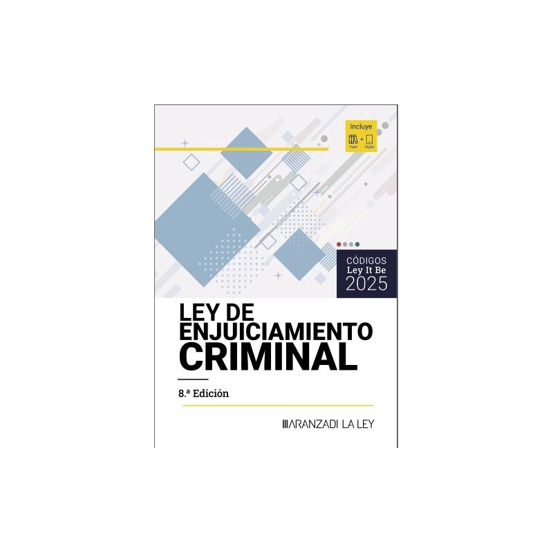 Ley de enjuiciamiento criminal. Leyitbe