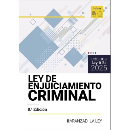 Ley de enjuiciamiento criminal. Leyitbe