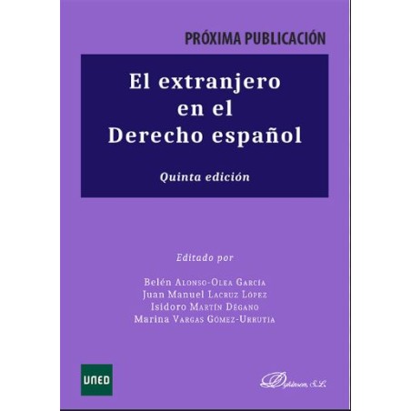 El extranjero en el derecho español