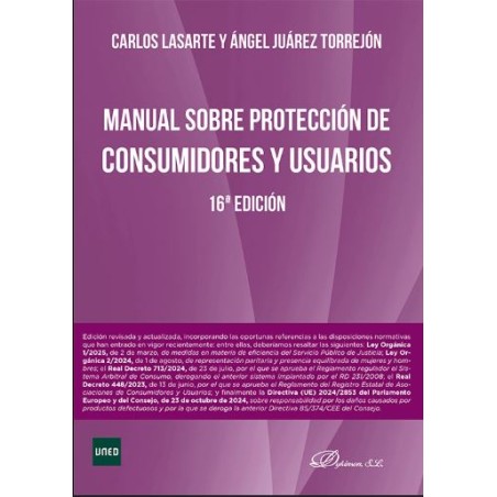 Manual sobre protección de consumidores y usuarios
