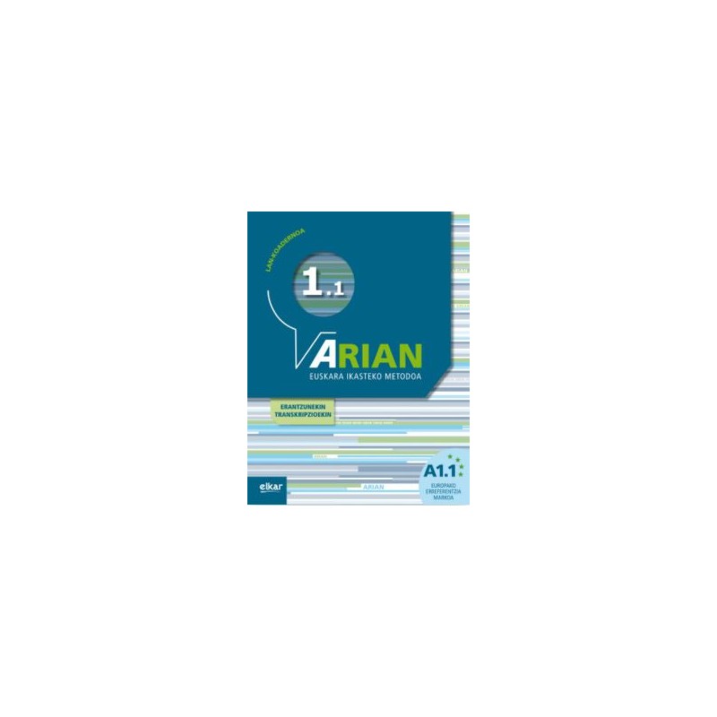 Arian A1.1 Lan-Koadernoa + Erantzunak