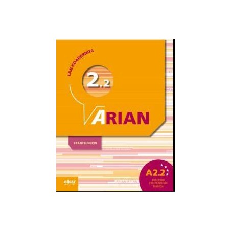 Arian A2.2 Lan-Koadernoa + Erantzunak