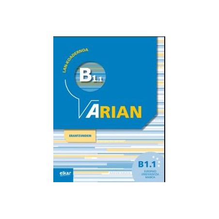 Arian B1.1 Lan-Koadernoa + Erantzunak