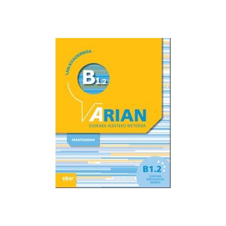 Arian B1.2 Lan-Koadernoa + Erantzunak