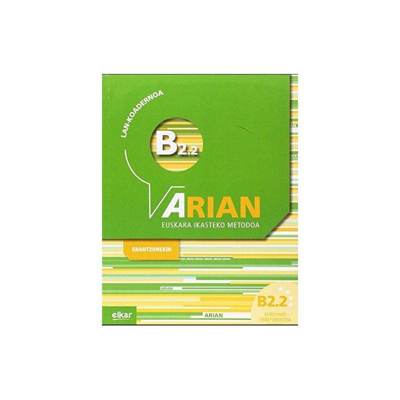 Arian B2.2 Lan-Koadernoa + Erantzunak