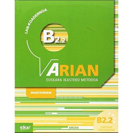 Arian B2.2 Lan-Koadernoa + Erantzunak